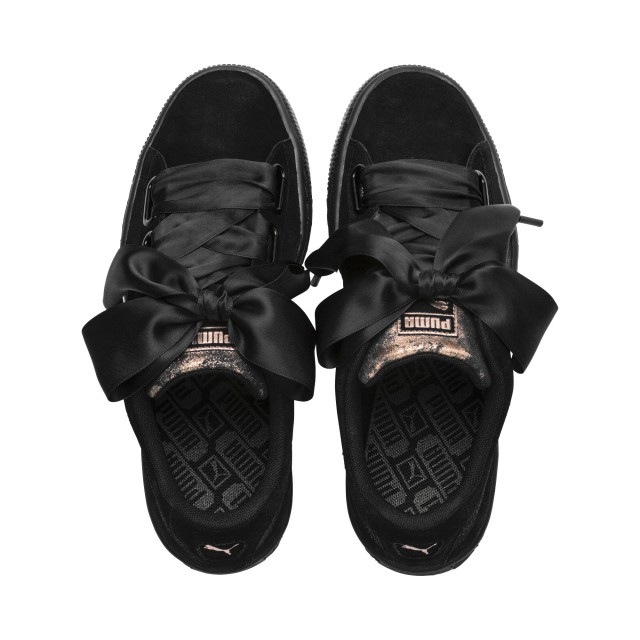 Wmns Suede Heart Artica foto 3